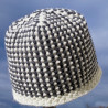 Boucle Beanie Ice Age - Download Knitting pattern by Wollefein