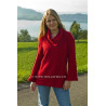 Pullover Cranberry Strickanleitung Design Ekaterina Arndt wollefein-shop.ch