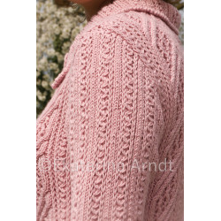 Cardigan Sakura Strickanleitung Design Ekaterina Arndt wollefein-shop.ch