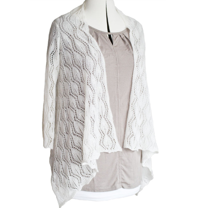 Champagne lace jacket best sale