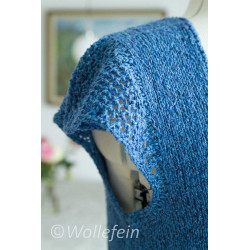 Top Blue Air Lightweight top for summer - Knitting Pattern in English