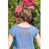 Top Blue Air Lightweight top for summer - Knitting Pattern in English