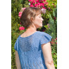 Top Blue Air - Sommertop mit Lochmuster PDF Strickanleitung