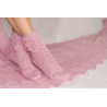 Socks Rose Quartz  - Download Knitting pattern by WOLEFEIN