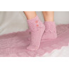 Socks Rose Quartz  - Download Knitting pattern by WOLEFEIN