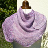 Tuch Halbe Muscheln Strickanleitung Design Ekaterina Arndt wollefein-shop.ch