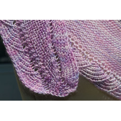 Shawl Half Shells - Knitting pattern with step-by-step instructions by WOLLEFEIN