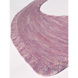 Shawl Half Shells - Knitting pattern with step-by-step instructions by WOLLEFEIN