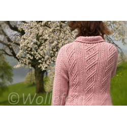 Cardigan Sakura - Strickanleitung von Wollefein