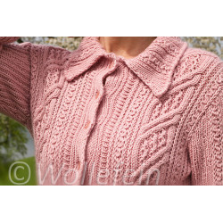 Cardigan Sakura - Strickanleitung von Wollefein