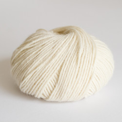 Indiecita DK Baby Alpaca Weiss - 100% finest luxurious Baby Alpaca from Peru. 50 g / ca. 113 m / 124 yds, wollefein-shop.ch