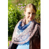 Tuch Nordsee - Strickanleitung. Stricke mit Anleitung Lace Schal mit Ajourmuster