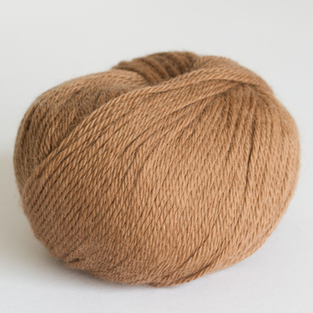 Indiecita DK Baby Alpaca Rehbraun - 100% feinste luxuröse Babyalpaka aus Peru wollefein-shop.ch