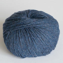 Indiecita DK Baby Alpaca Indigoblau - 100% feinste luxuröse Babyalpaka aus Peru 50 g / ca. 113 m / 124 yds. wollefein-shop.ch