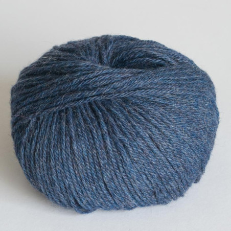 Indiecita DK Baby Alpaca indigo blue- 100% feinste luxuröse Babyalpaka aus Peru 50 g / ca. 113 m / 124 yds. wollefein-shop.ch