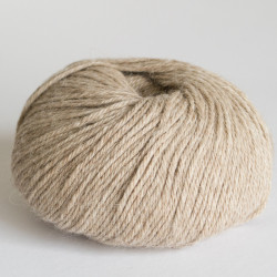 Indiecita DK Baby Alpaca hellbraun - 100% feinste luxuröse Babyalpaka aus Peru. 50 g / ca. 113 m / 124 yds wollefein-shop.ch