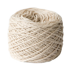 Cotton Silk Beige - weiches Garn aus Bio-Baumwolle und Seide. 85% Organic Cotton, 15% Silk. 100 g / ca. 280 m. wollefein-shop.ch