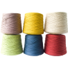 Cotton Silk Kone - weiches Garn aus Bio-Baumwolle und Seide zum Stricken ohne Knoten