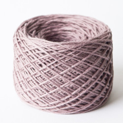 Cotton Silk Lila - soft yarn 85% organic cotton, 15% silk. 100 g / ca. 280 m, wollefein-shop.ch