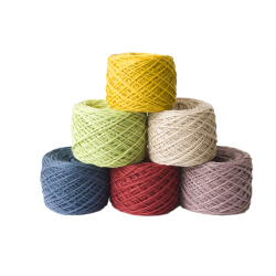 Cotton Silk - soft yarn made from organic cotton and silk