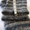 Handgestrickte Wollsocken mit Farbverlauf - warm und einzigartig!